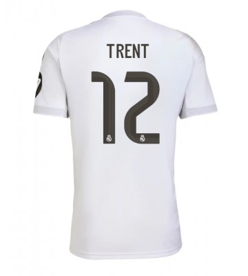 Real Madrid Alexander-Arnold #12 Hjemmebanetrøje 2025-26 Kortærmet